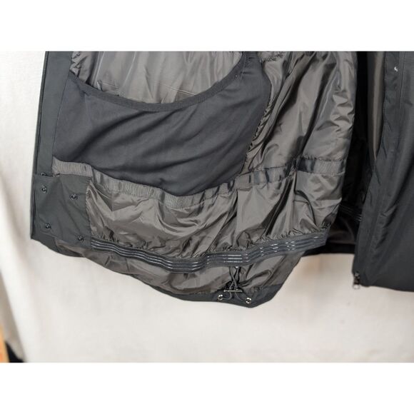 Tec-One Explorer Ski Jacket Hooded Black Men's Size 3XL NWT - Picture 12 of 16